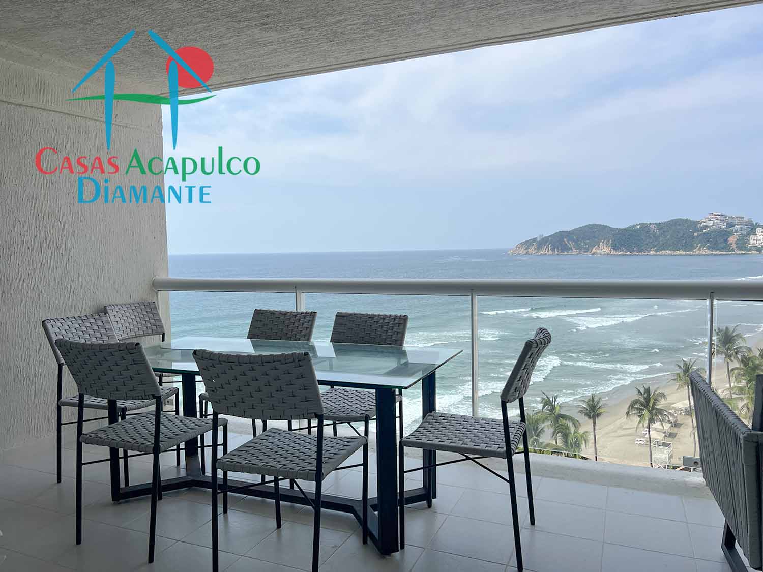 Residencial Playamar Azores 801 - Terraza 2